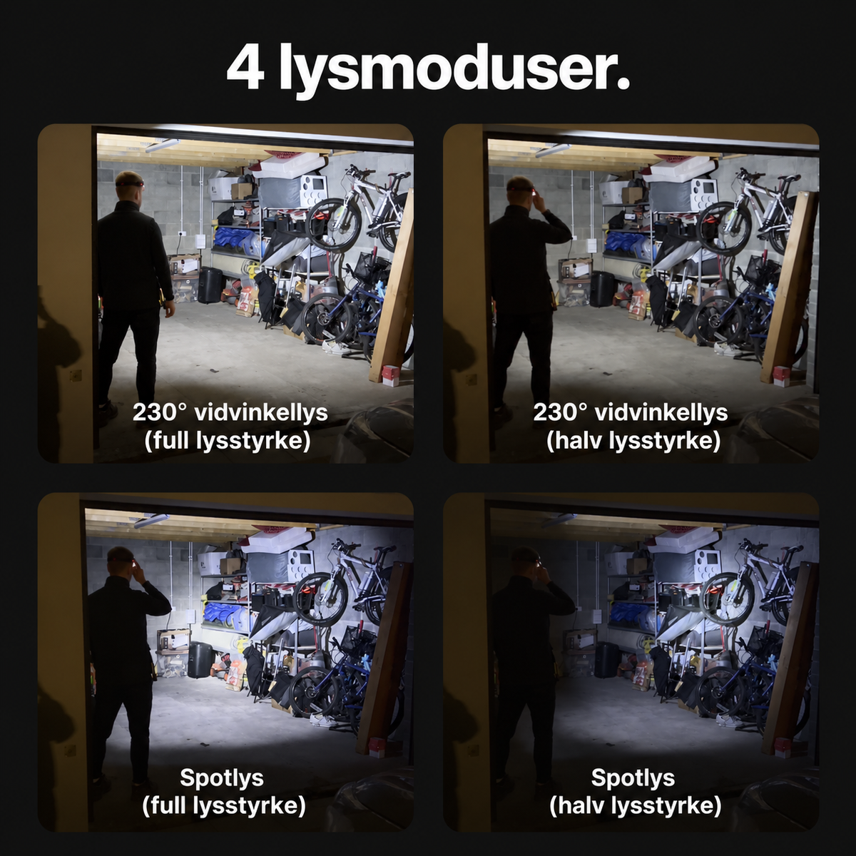VinteboLight LED-hodelykt (Copie)