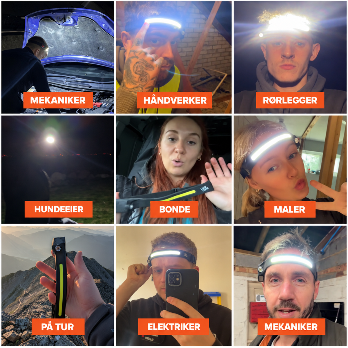 VinteboLight LED-hodelykt (Copie)