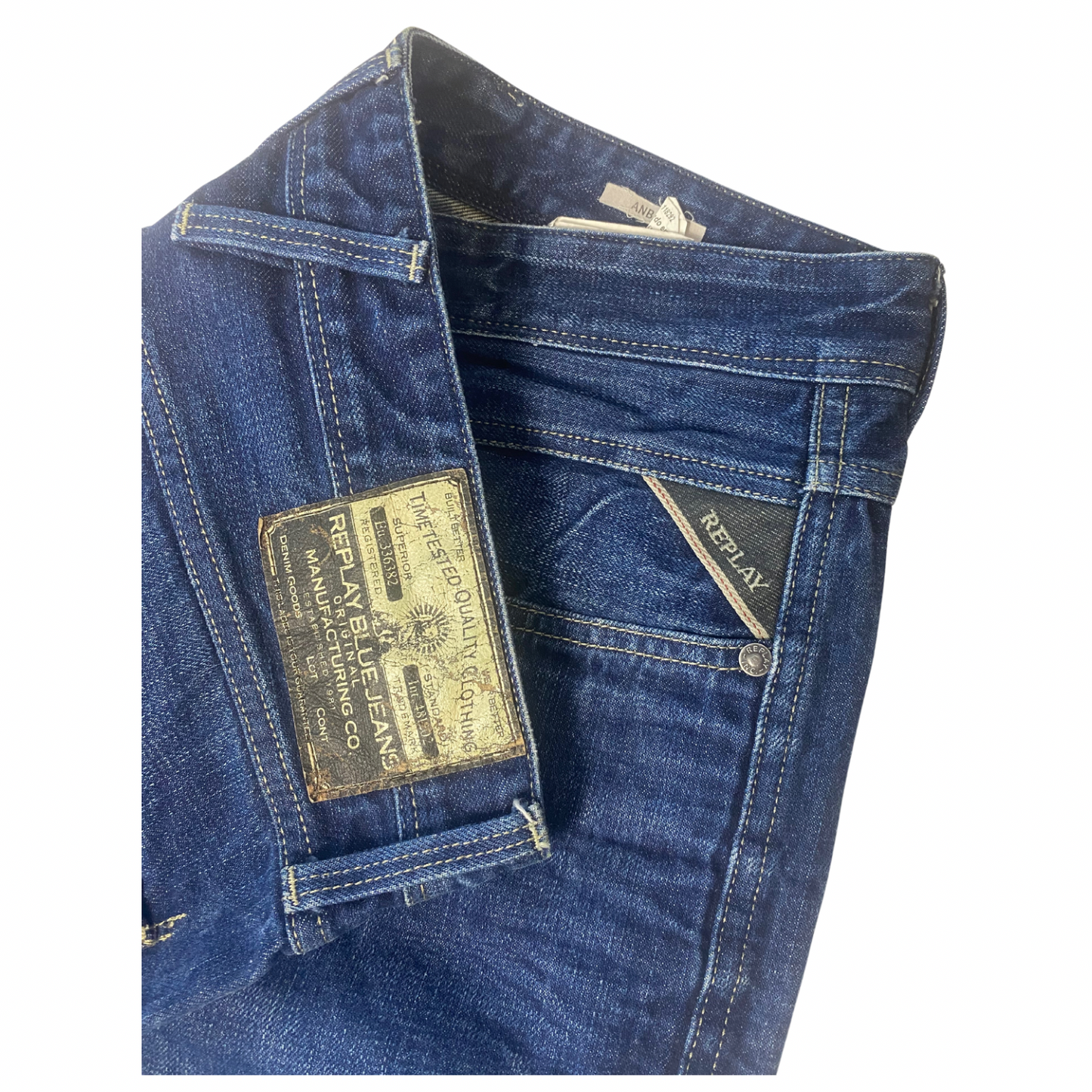 Replay Jeans - W36 L32 (XL)