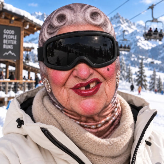 Personlig morsom skimaske