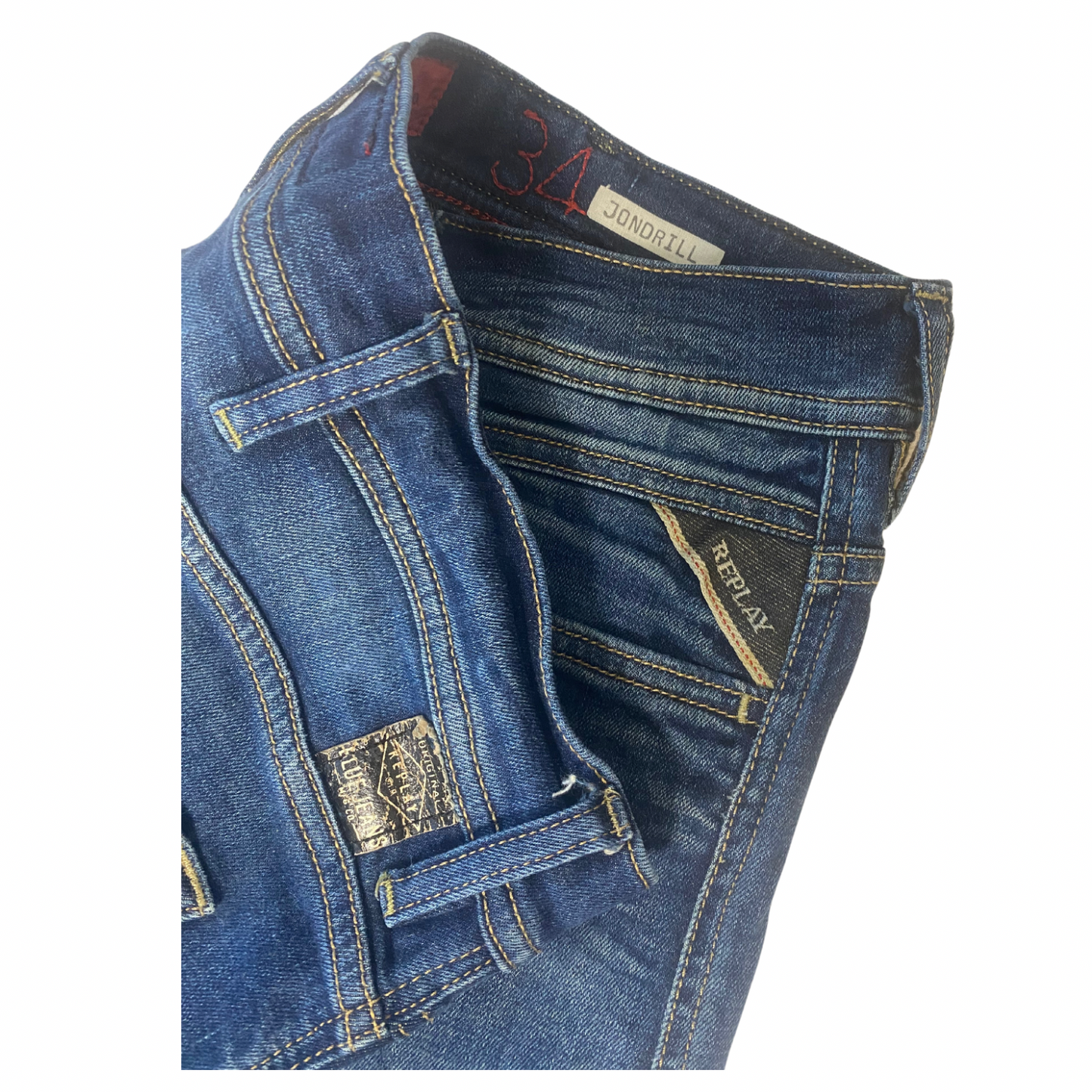 Replay Jeans - W34 L34 (L)