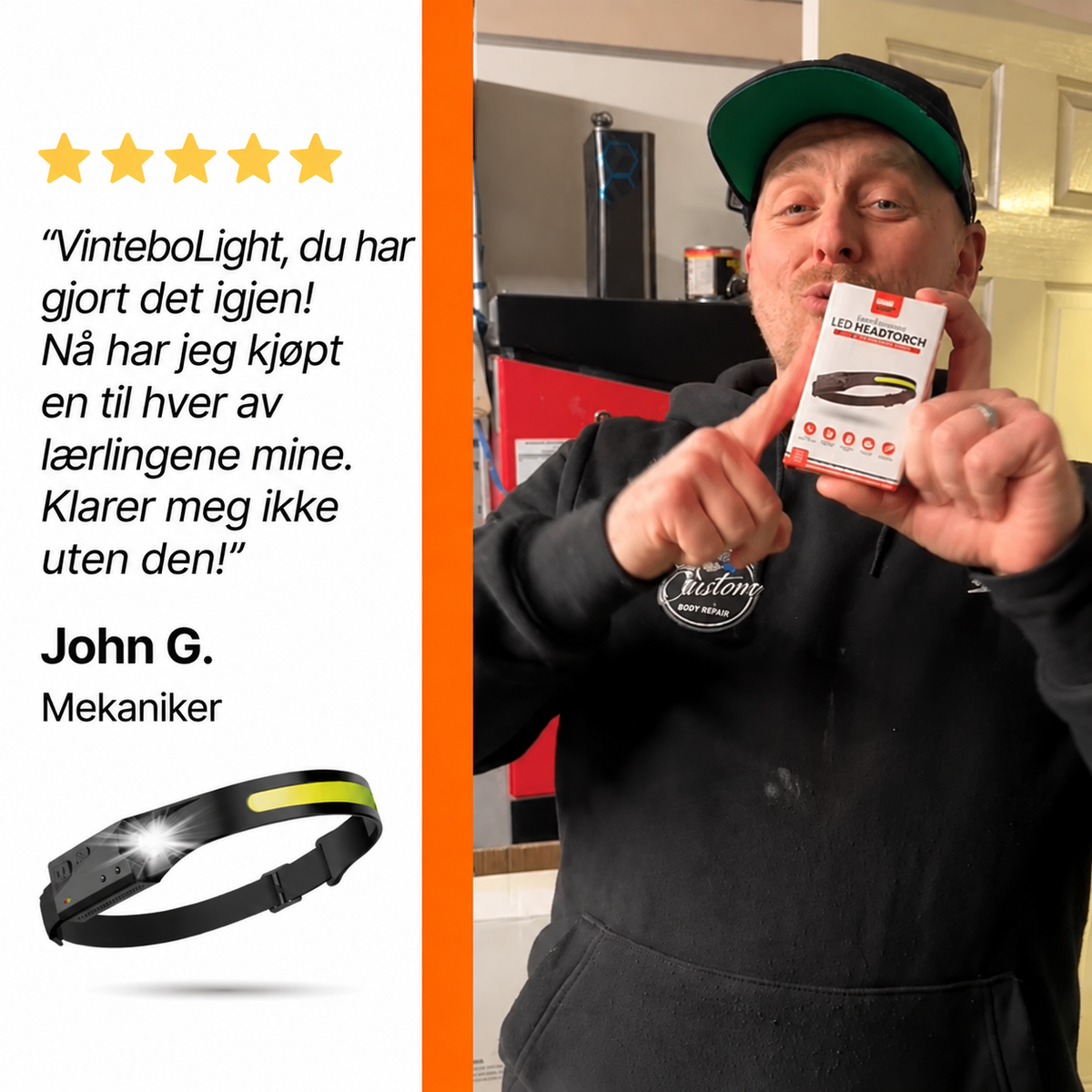 VinteboLight LED-hodelykt (Copie)