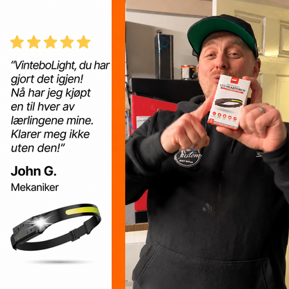 VinteboLight LED-hodelykt (Copie)