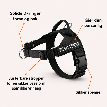 Hundesele som ikke drar