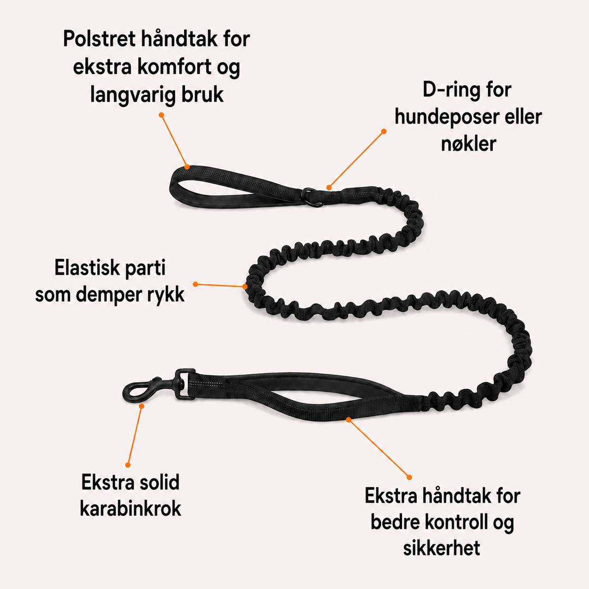 Hundesele som ikke drar
