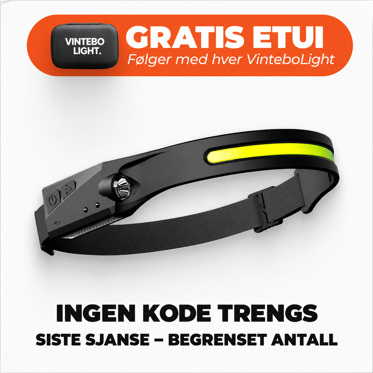 VinteboLight LED-hodelykt (Copie)