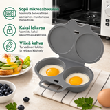 Munankeitin mikroaaltouuniin