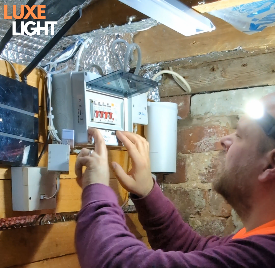 LuxeLight LED Hodelykt