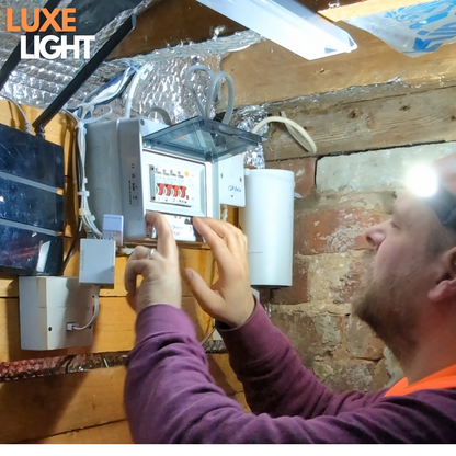 LuxeLight LED Hodelykt