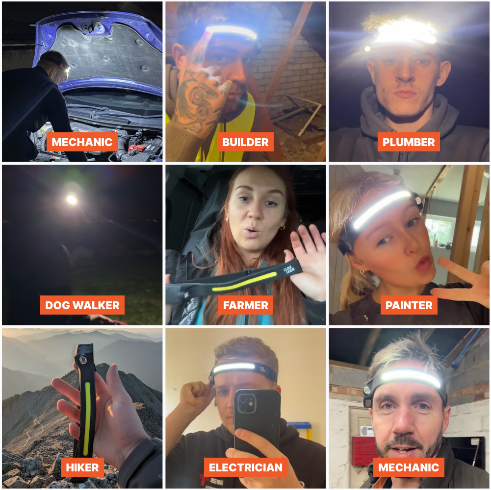 LuxeLight LED Hodelykt