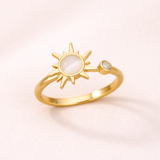 Roterende solring
