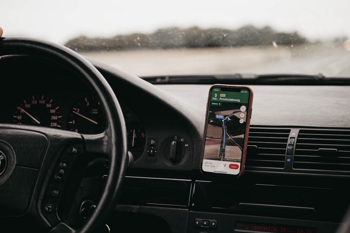Mobilholder til bil