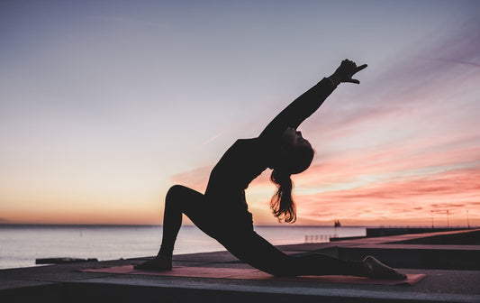 Yogamatte i Naturlig Gummi