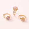 Roterende blomsterringtrio